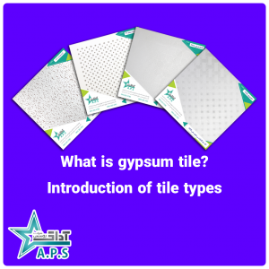 What is a gypsum tile? full article
